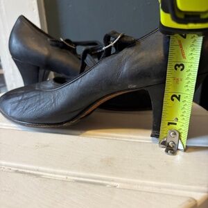 Capezio t-strap character shoes ladies size 9